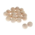 thumbnail image 4 of Paquete de 3-5 bolas de madera dura de 50x, bolas de madera de haya Natural sólida, cuentas para hacer manualidades 5 piezas, 4 of 8