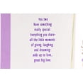thumbnail image 3 of Hallmark Anniversary Greeting Card for a Couple (Birds and Flowers), 3 of 7