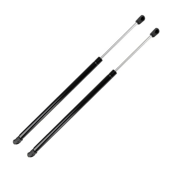 ASFIT-Autoparts 2pcs Liftgate Hatch Tailgate Lift Supports Struts Smooth Silver Steel for Dodge for Nitro 2007-2011 14.75 -Actual Compressed Length 713661 55360915AA