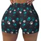 thumbnail image 2 of Fotbe Animal Footprints Shorts Sin Costuras – Shorts Deportivos de Cintura Alta para Mujer, Elásticos para Gimnasio, Yoga, Running o Ciclismo-Medium, 2 of 8
