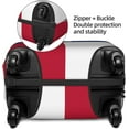 thumbnail image 3 of N/A Luggage Cover 3D Printed Washable Travel Cover for Luggage 18-32 Inch, 3 of 7