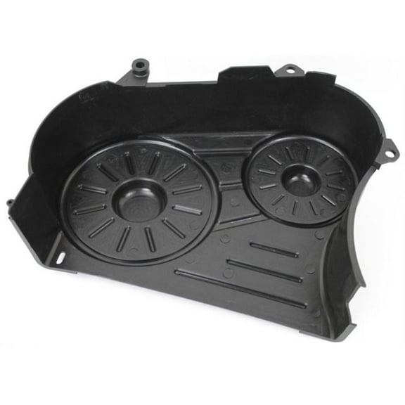 Clutch and Belt Cover, Plastic Guard for 208R and Mid-Size Gokarts