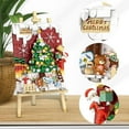 thumbnail image 2 of WJCA Christmas Mini Building Blocks 3D Painting Model (Sledge) - Simulation Particle Stereograph Collection Construction Toy & Home Decor for 14+, 2 of 6