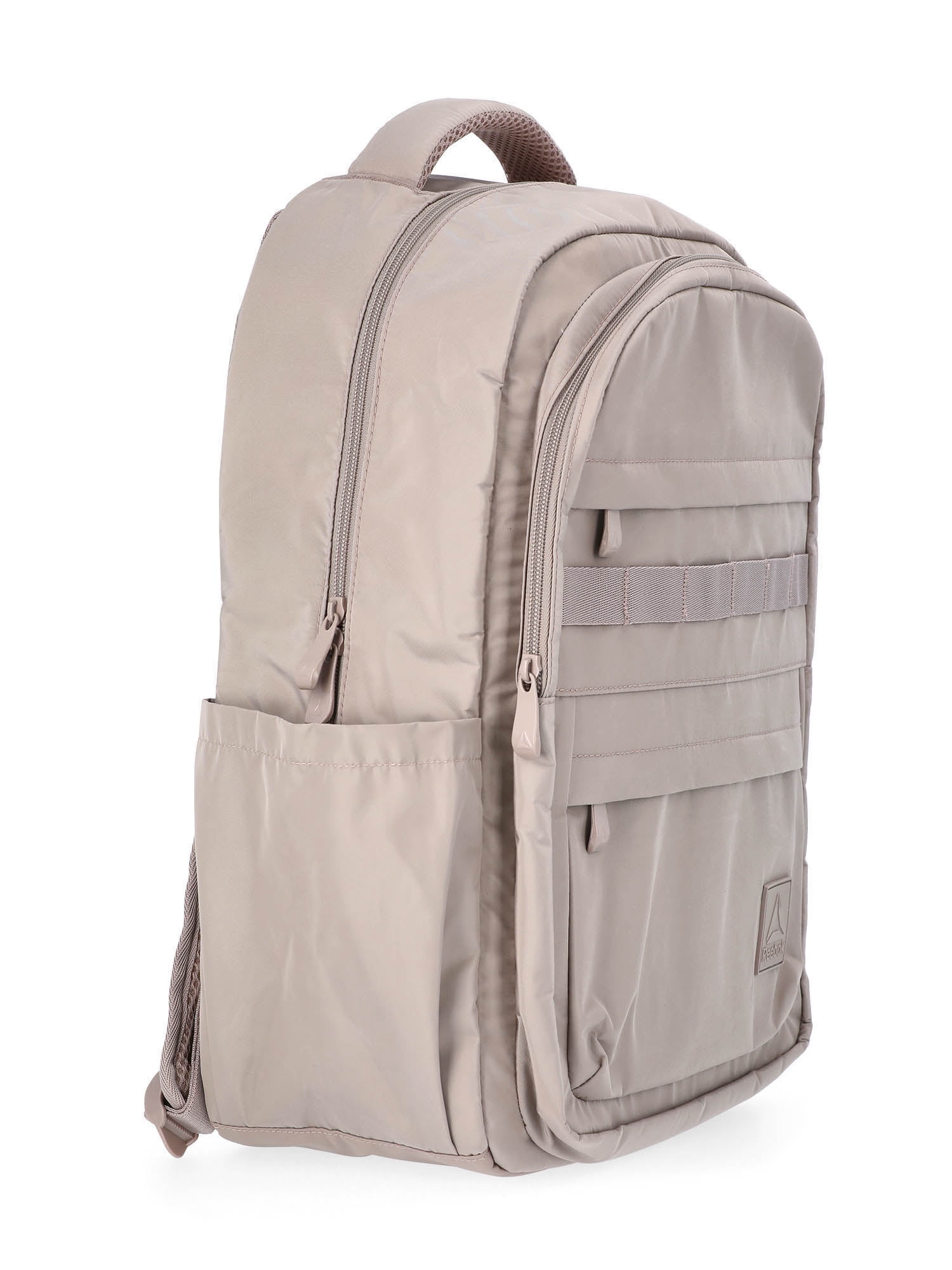 Reebok Unisex Adult Otto 18.5" Laptop Backpack, Mocha