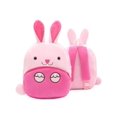 thumbnail image 2 of Mochila preescolar de felpa animalitos, 2 of 3