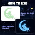 thumbnail image 2 of Adhesivos de pared Huimdery que brillan en la oscuridad con forma de unicornio y estrellas, 2 of 8