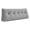 Light Gray, variant on Headboard Pillow Wedge Back Support Reading Bolster for Bed Daybed Handmade Firm Support Cushion with Removable Cover Soft Bed Rest Pillow