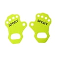 thumbnail image 2 of Coussinets de Haltérophilie Poignées Gants d'Entraînement pour Hommes Femmes Musculation Taille S Vert, 2 of 8