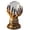 Multicolor-1, variant on Witch Hand Touch Plasma Crystal Ball, Glowing Gothic Desktop Ornament for Halloween Spooky Party Decor