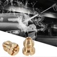 thumbnail image 2 of Foam Cannon Orifice Nozzle Tips, High Replacement Thread Nozzle for Snow Foam Lance, 1.0 Mm, 2-Pack, 2 of 5