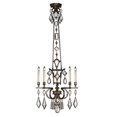 thumbnail image 2 of Fine Art Handcrafted Lighting 708340-3St Encased Gems Five-Light Single-Tier Chandelier -, 2 of 3