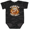 thumbnail image 3 of Inktastic Thanksgiving Football Turkey Day Boys or Girls Baby Bodysuit, 3 of 5