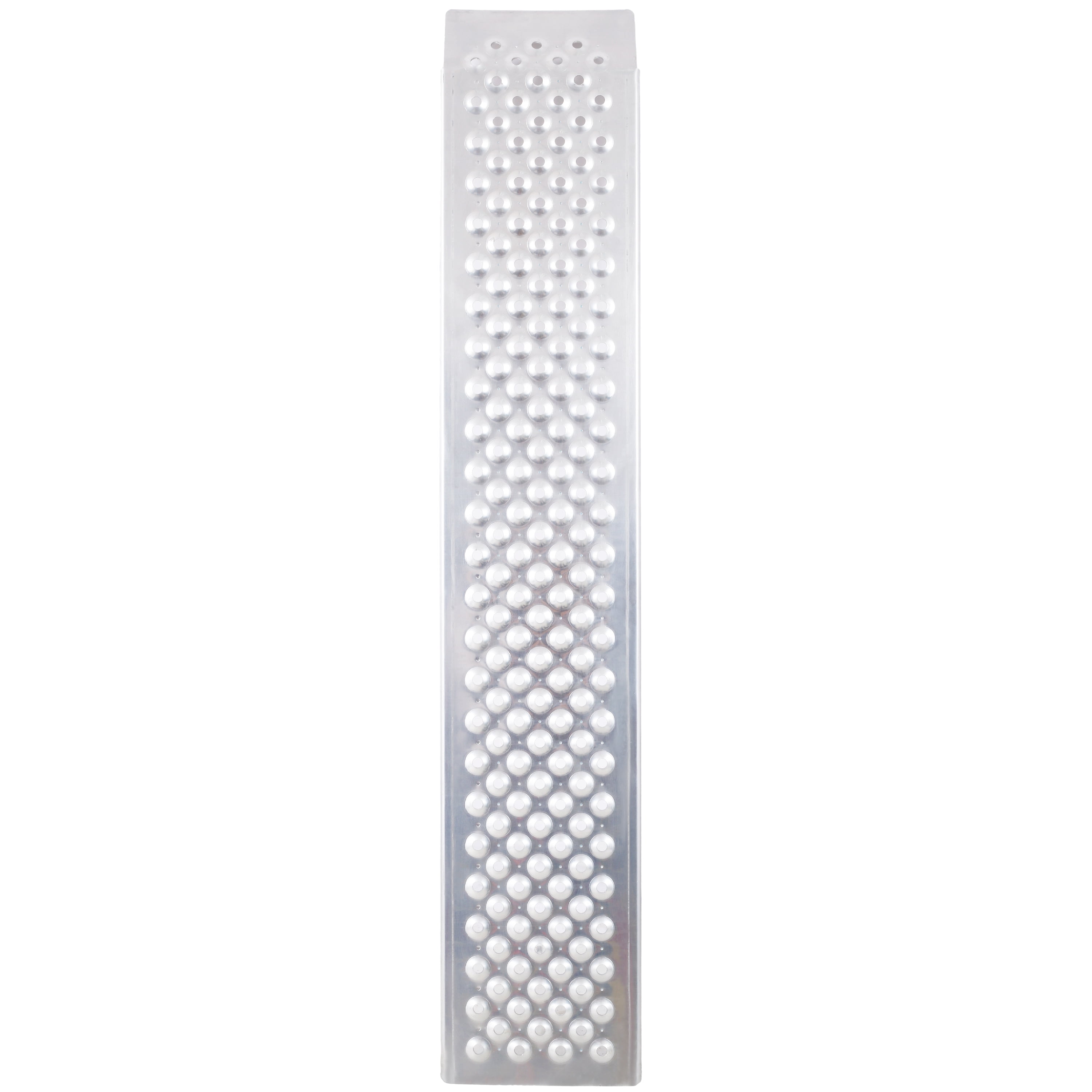 Aluminum Shed Ramp, 47"x9", 880 LBS Capacity, Anti-Slip Surface, Lightweight Design