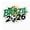 Green, variant on 2026 Fan Sticker Decal Removable PVC Waterproof For Car Motorcycle Laptop Luggage Bottle 1 Pack