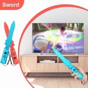 2024 Switch Sports Accessories Bundle for Nintendo Switch Sports, 10 in 1 Family Sports Game Accessories for Switch, Leg Strap, Golf Clubs, Sword, Bowling Grip, Tennis Rackets