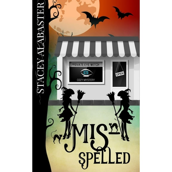 Private Eye Witch Cozy Mystery: Mis-Spelled (Series #7) (Paperback)