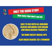Le Glue Temporary Glue Adhesive for Plastic Building Blocks