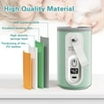 thumbnail image 5 of Portable Bottle Warmer, USB Bottle Warmer for Breastmilk and Formula with LCD Display, Fast and Accurate Heating of Baby Bottle Warmer for Car and Travel(Green), 5 of 7