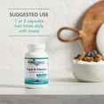 thumbnail image 6 of Nutricology Super B Vitamins, 120 Vegetarian Capsules, 6 of 7