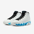 thumbnail image 3 of (Men's) Air Jordan 9 Retro 'Powder Blue / UNC' (2024) FQ8992-101, 3 of 8