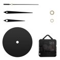 thumbnail image 5 of 3D DIY Wall Clock Modern Design Silent Large Digital Acrylic Self Adhesive Wall Clock Sticker For Living Room Decor, 5 of 5