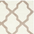 thumbnail image 4 of SAFAVIEH Cambridge Liam Geometric Wool Area Rug, Ivory/Beige, 12' x 18', 4 of 6