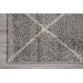 thumbnail image 4 of Nourison Brisbane Trellis Ash 8'2" x 10' Area Rug, (8x10), 4 of 5