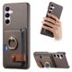 thumbnail image 1 of Compatible con iPhone 12 Mini, Funda GANGXUN con soporte magnético y tarjetero, 1 of 4