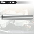 thumbnail image 6 of Unique Bargains Universal Straight Intercooler Pipe Air Intake Tube 2" 51mm OD Length 11.8" 300mm Aluminum Alloy, 6 of 6