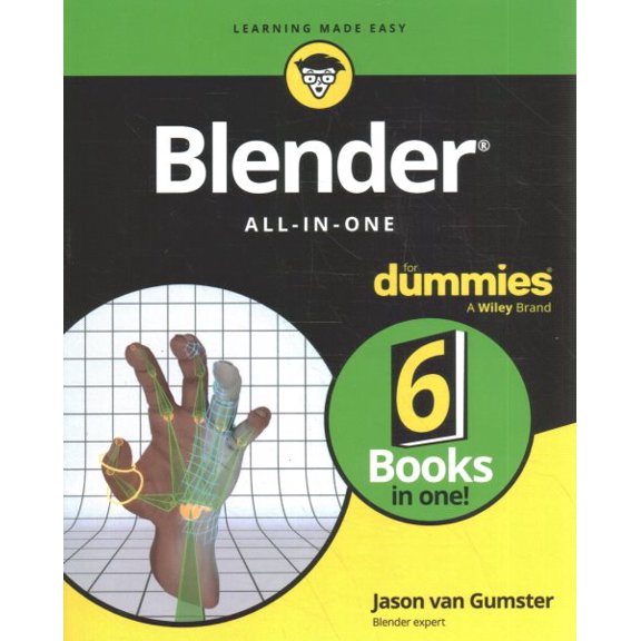 Pre-Owned Blender All-in-One For Dummies