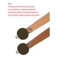 thumbnail image 3 of INSPIRE CHIC Stretchy Belt for Women Metal Interlock Buckle Elastic Waist Belts for Dresses Brown, 3 of 5