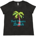 thumbnail image 3 of Inktastic Fort Myers Beach Florida Christmas Vacation Women's Plus Size T-Shirt, 3 of 5