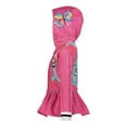 thumbnail image 5 of JoJo Siwa Little Girls Zip Up Hoodie Little Kid to Big Kid, 5 of 5
