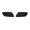 CAP SET, variant on Front Bumper Headlight Washer Spray Nozzle Jet Cover Cap For Toyota Aqua Prius C 2011-2017 8535352010 8535452010