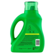Gain Plus Laundry Detergent Liquid, Now with Odor Defense + OXI, Waterfall Delight Scent, 60 fl oz, 45 Loads