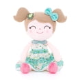 thumbnail image 4 of Gloveleya Baby Girl Gifts Soft First Baby Doll Plush Dolls Verde 16 "" con caja de regalo, 4 of 5