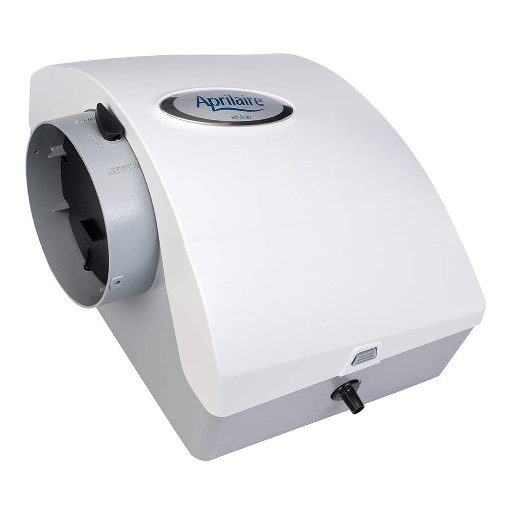 Aprilaire 600 Large Bypass Humidifier - Manual Control