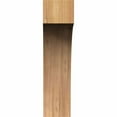 thumbnail image 2 of 3 1/2"W x 10"D x 14"H Huntington Smooth Corbel, Western Red Cedar, 2 of 9