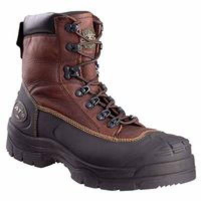 Chemical Resistant Leather Work Boots 