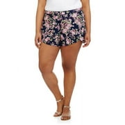 Junior Plus Wrap Front Short