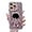 Purple, variant on Compatible for iPhone 13 Pro Max 6.7 Inch Bling Plating Bear Astronaut Hidden Stand Case, Clear Glitter Cute Case for Women Girls Shockproof Back Cover for iPhone 13 Pro Max Blue