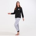 thumbnail image 4 of Conjunto cálido de Halloween para padres e hijos, pijama estampado para el hogar, conjunto de dos piezas para mamá Fridja  nalpqowj25609, 4 of 9