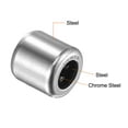 thumbnail image 3 of TA0815 Needle Roller Bearing 8mm Bore 15mm OD 15mm Width Chrome Steel Open End 2pcs, 3 of 5