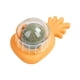 thumbnail image 2 of Bolas para lamer de hierba gatera de piña, juguetes de hierba gatera saludables, suministros para mascotas (naranja) Sywqhk Libre de BPA, 2 of 3