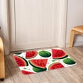 thumbnail image 6 of Watermelon Polyester Outdoor Carpet Office Mat Chair Mat Non-Slip Machine Washable, 6 of 6
