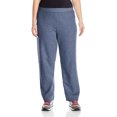thumbnail image 2 of Just My Size Women`s ComfortSoft EcoSmart Fleece Open-Hem Sweatpants, Avg Length, 2 of 2