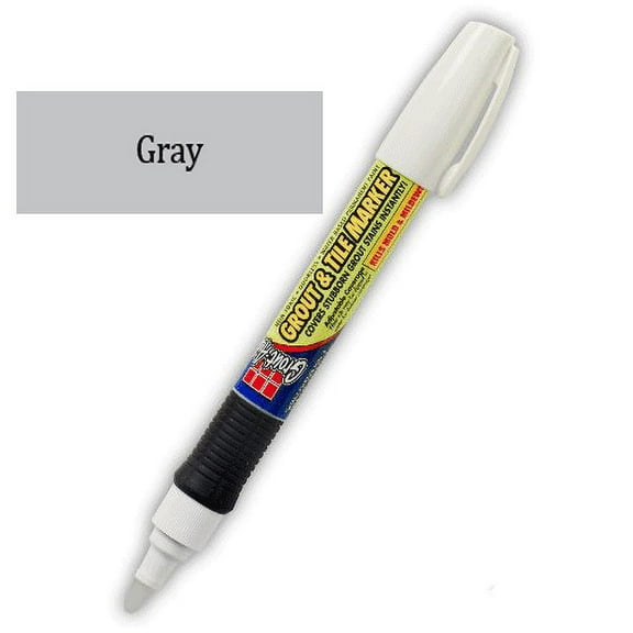 SKM Industries Grout Aide Marker - Fast Drying Gray