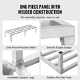 thumbnail image 4 of VEVOR Aluminum Dunnage Rack Stationary Dunnage Rack 60” x 20” x 12” Storage Rack, 4 of 9