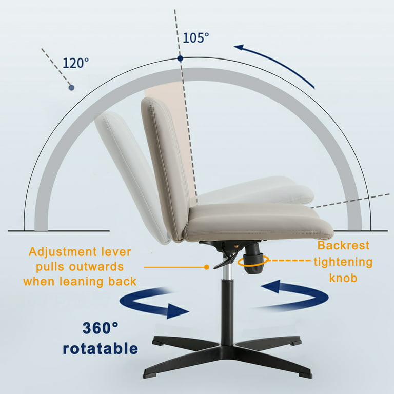 ErgoUP Curve Universal Leg Rest for Office Chair Elevating Your Legs at  Your Desk