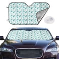 thumbnail image 2 of Fotbe Utensiles Car Windshield Sunshade | Sun Visor Protector Front Window Shade, Keeps Out UV Rays, Keeps Your Vehicle Cool-, 2 of 7